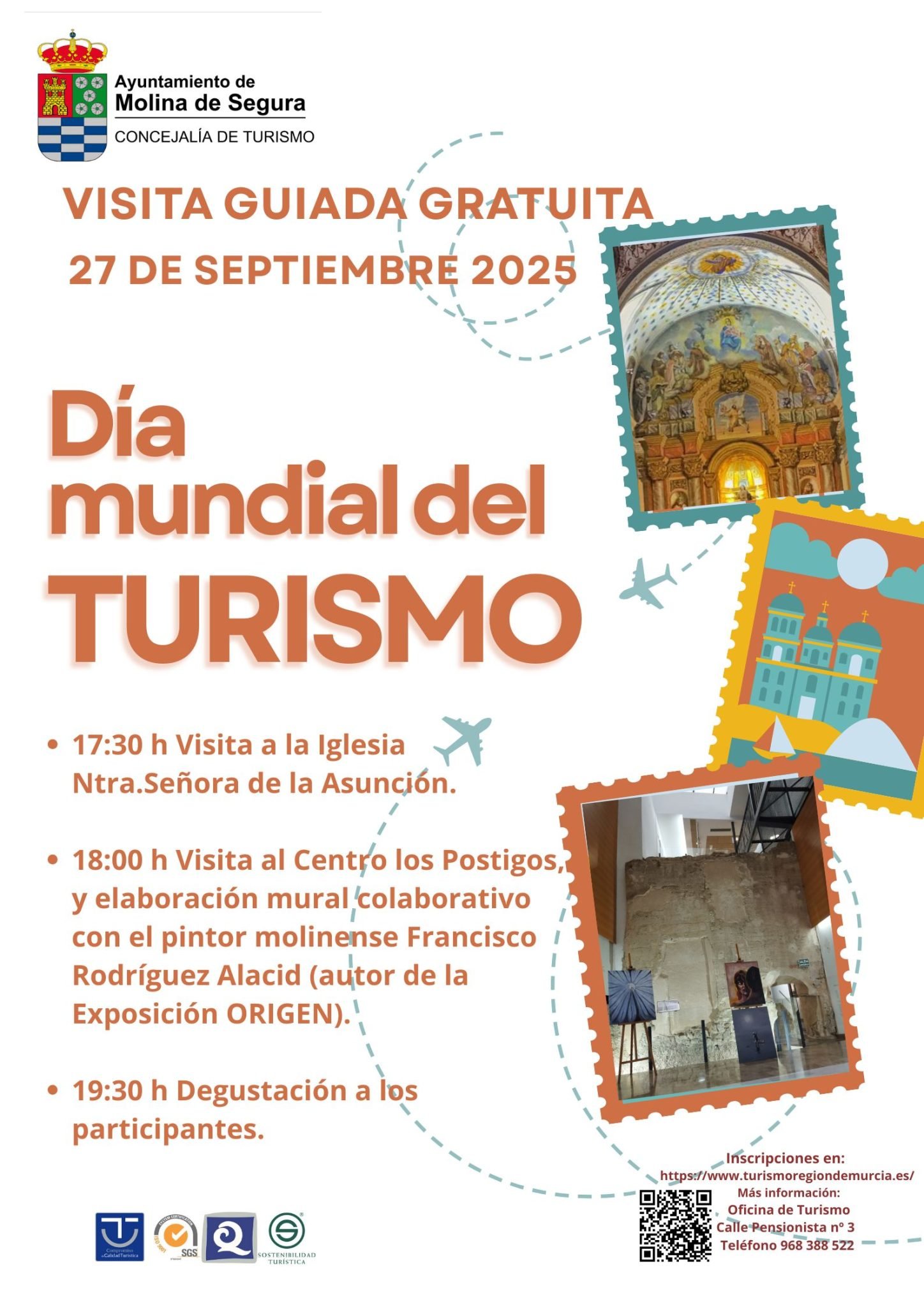 Turismo Molina Visita guiada gratuita