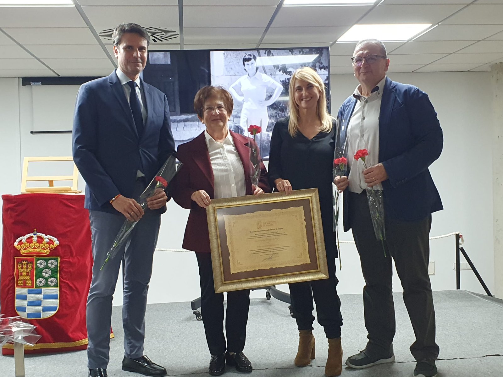 Justina Jiménez Salcedo Hija Adoptiva de Molina de Segura 1