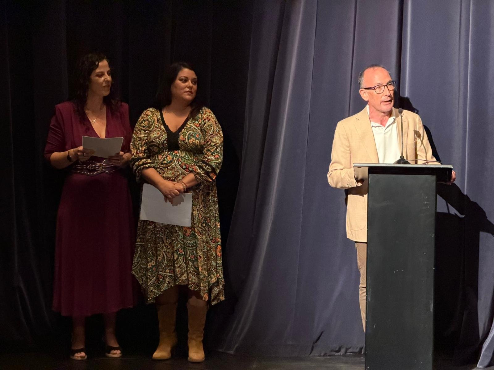 Arranca una nueva edición del Certamen Nacional de Teatro Aficionado Paco Rabal