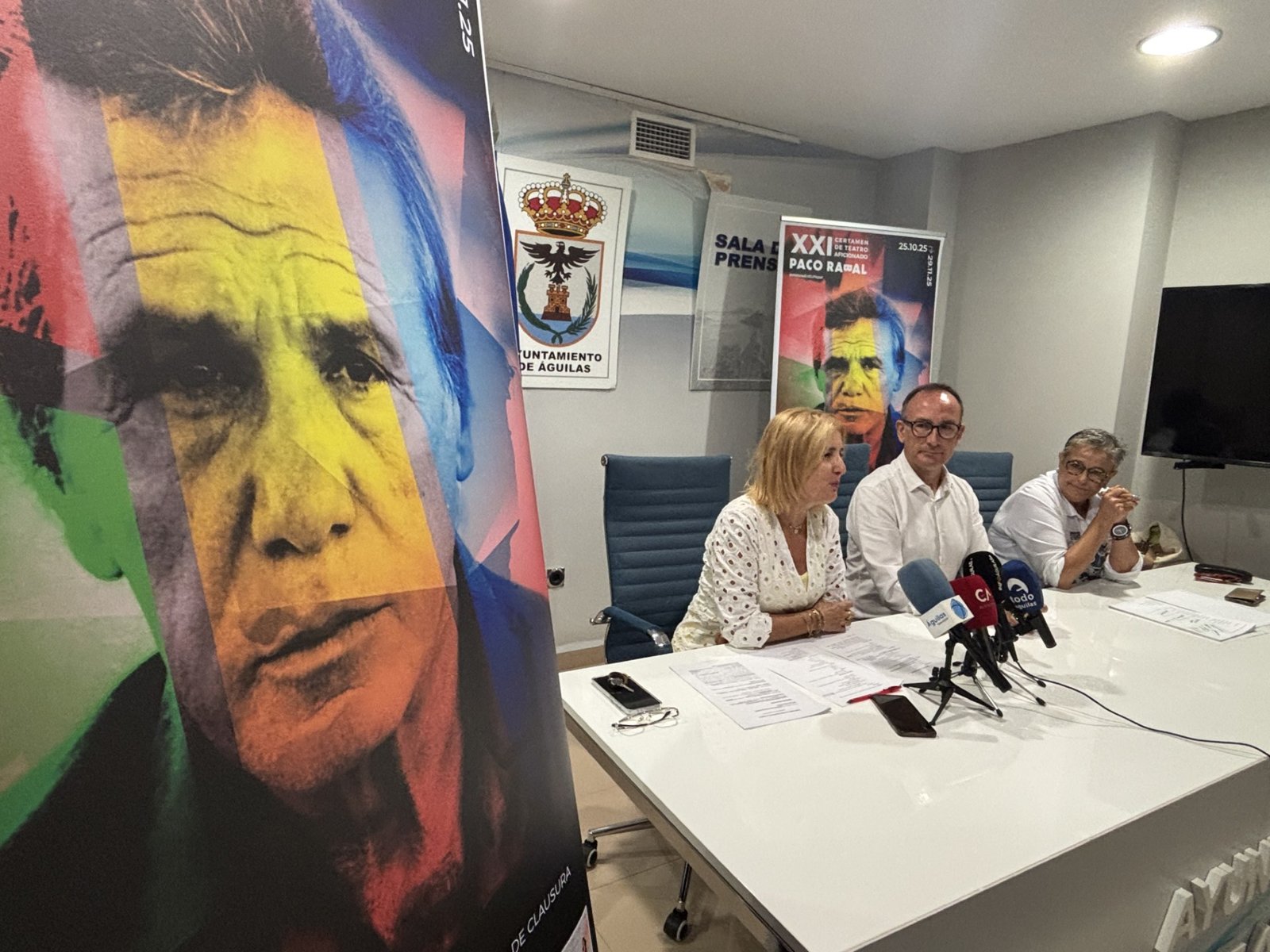 El sábado arranca una nueva edición del Certamen Paco Rabal que este año tiene al humor como protago...