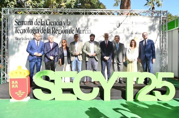 López Miras, en la Semana de la Ciencia y la Tecnología