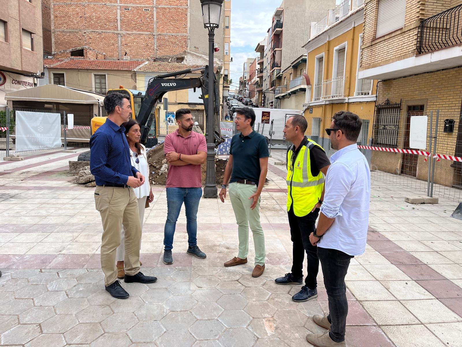 Vía Pública Molina Proyecto