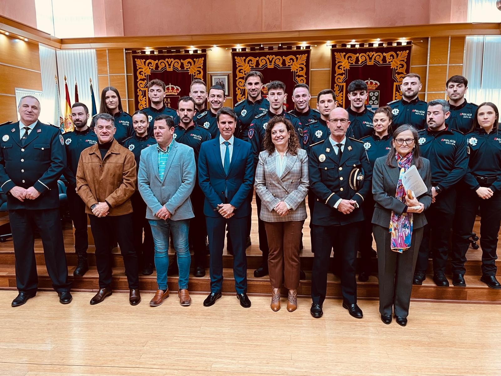 Toma de posesión de nuevos Policía Locales1