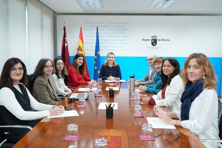 La consejera de Política Social, Familias e Igualdad, Conchita Ruiz, preside el jurado de los `Premios de la Discapacidad Región de Murcia 2025´