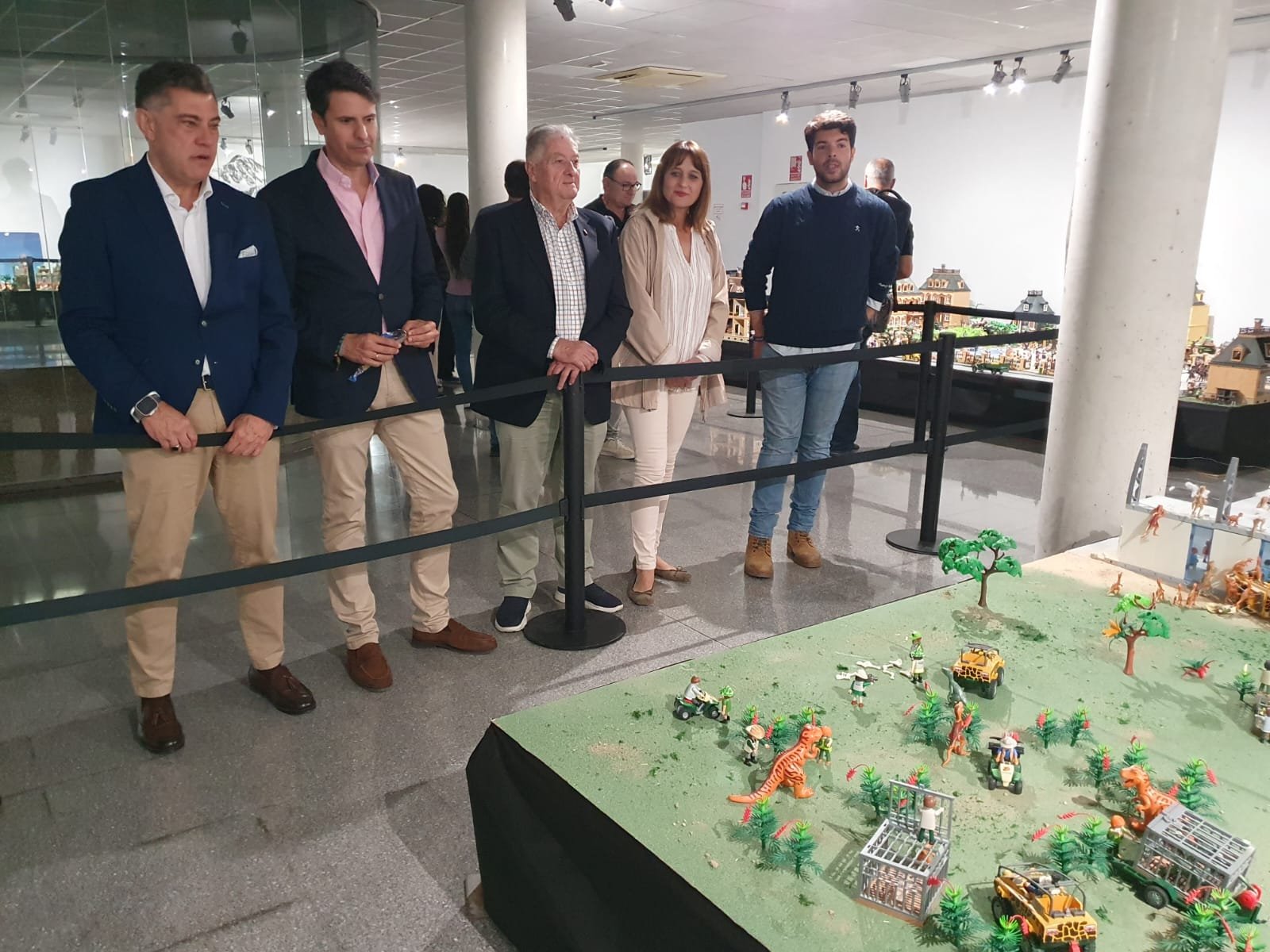 Exposición Territorio Playmobil1