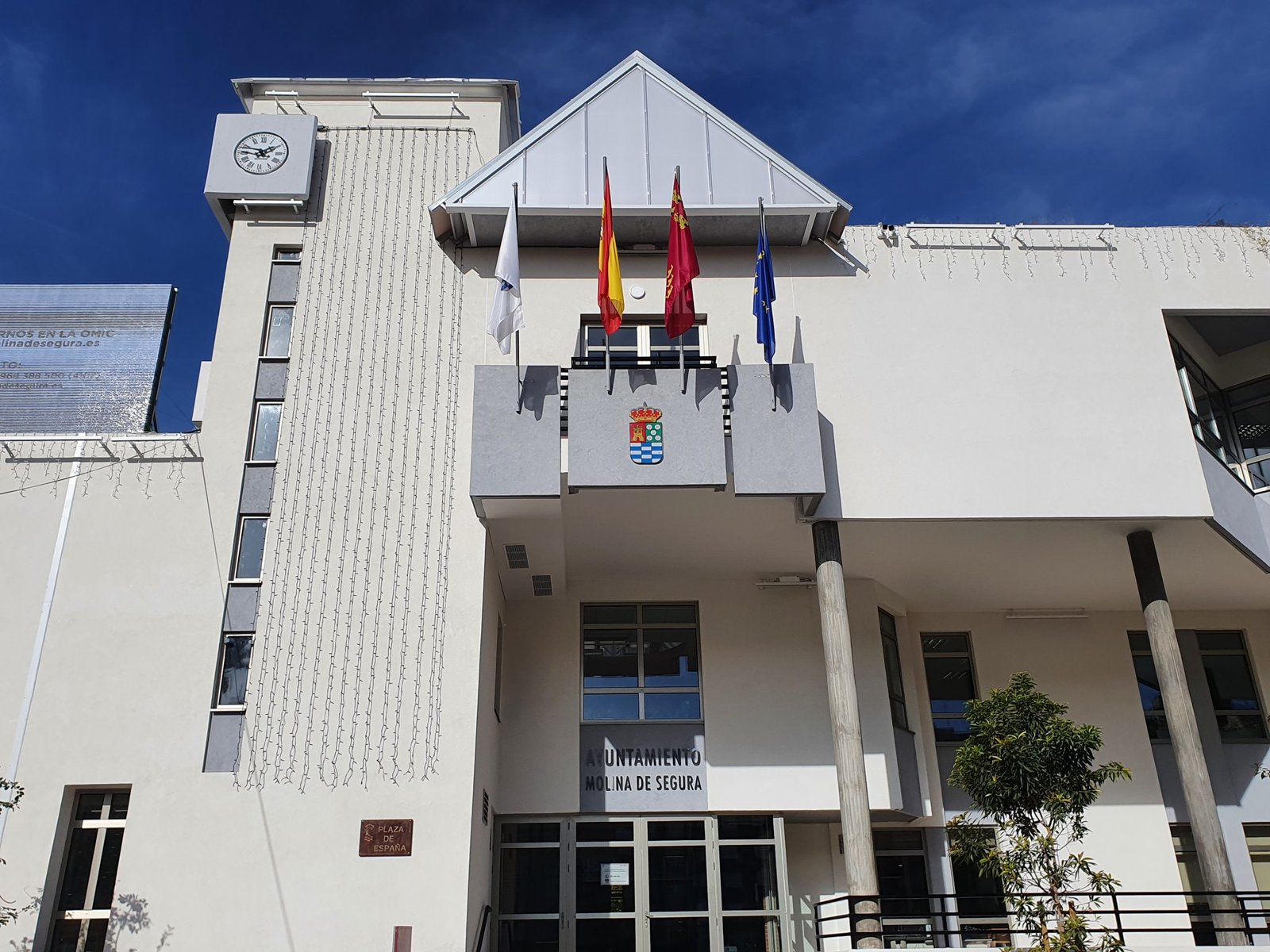 Fachada Ayuntamiento Navidad 2022 scaled