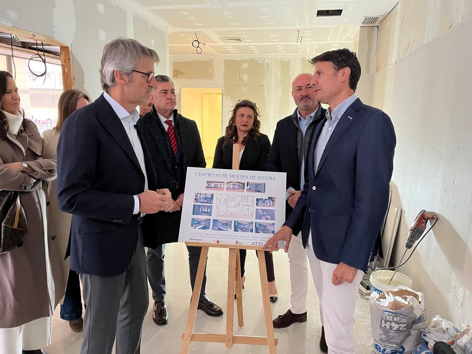 Visita Centro Nube Molina de Segura 4