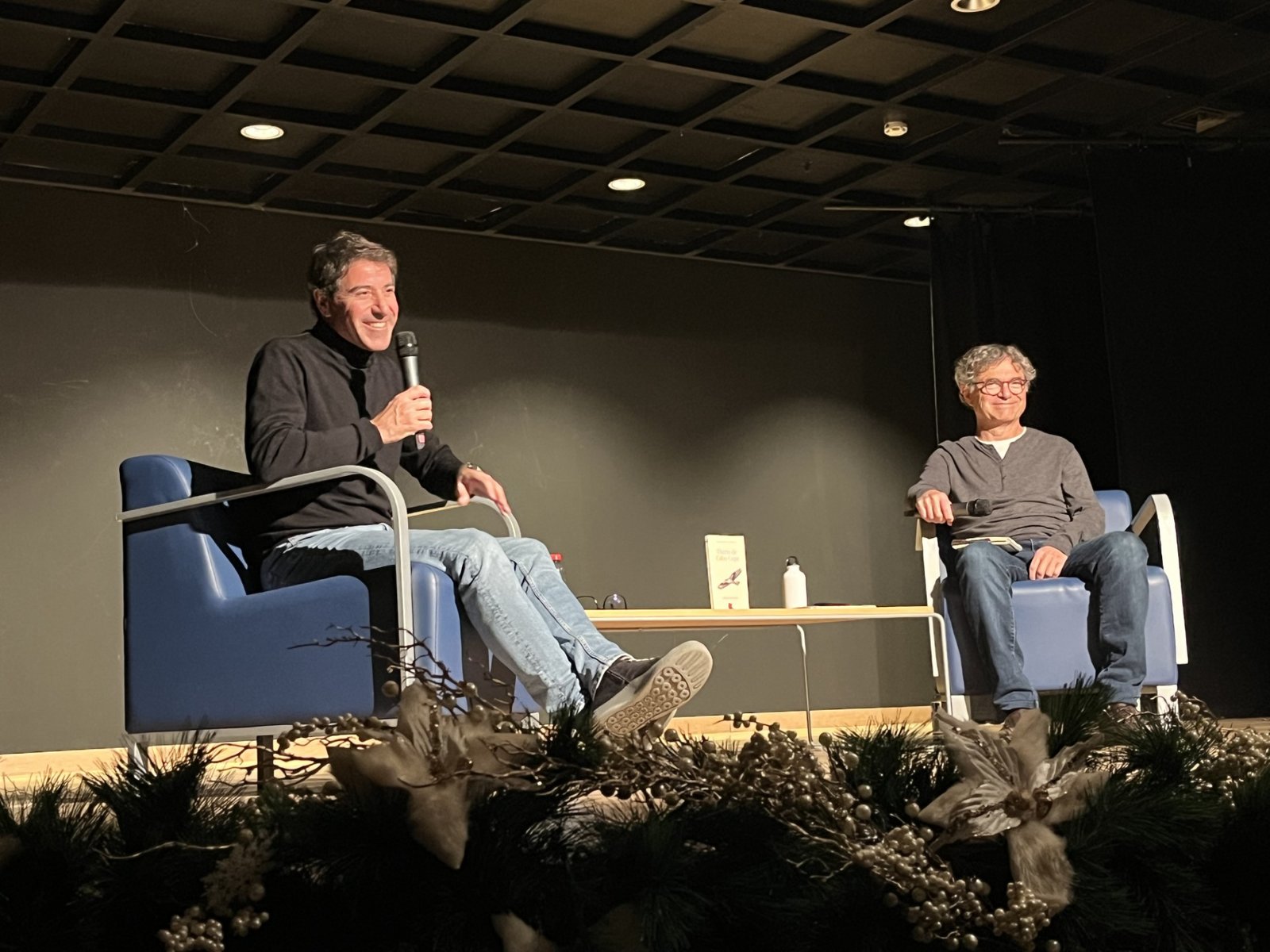 Miguel Ángel Ruiz Parra presenta en Águilas Diario de Cabo Cope