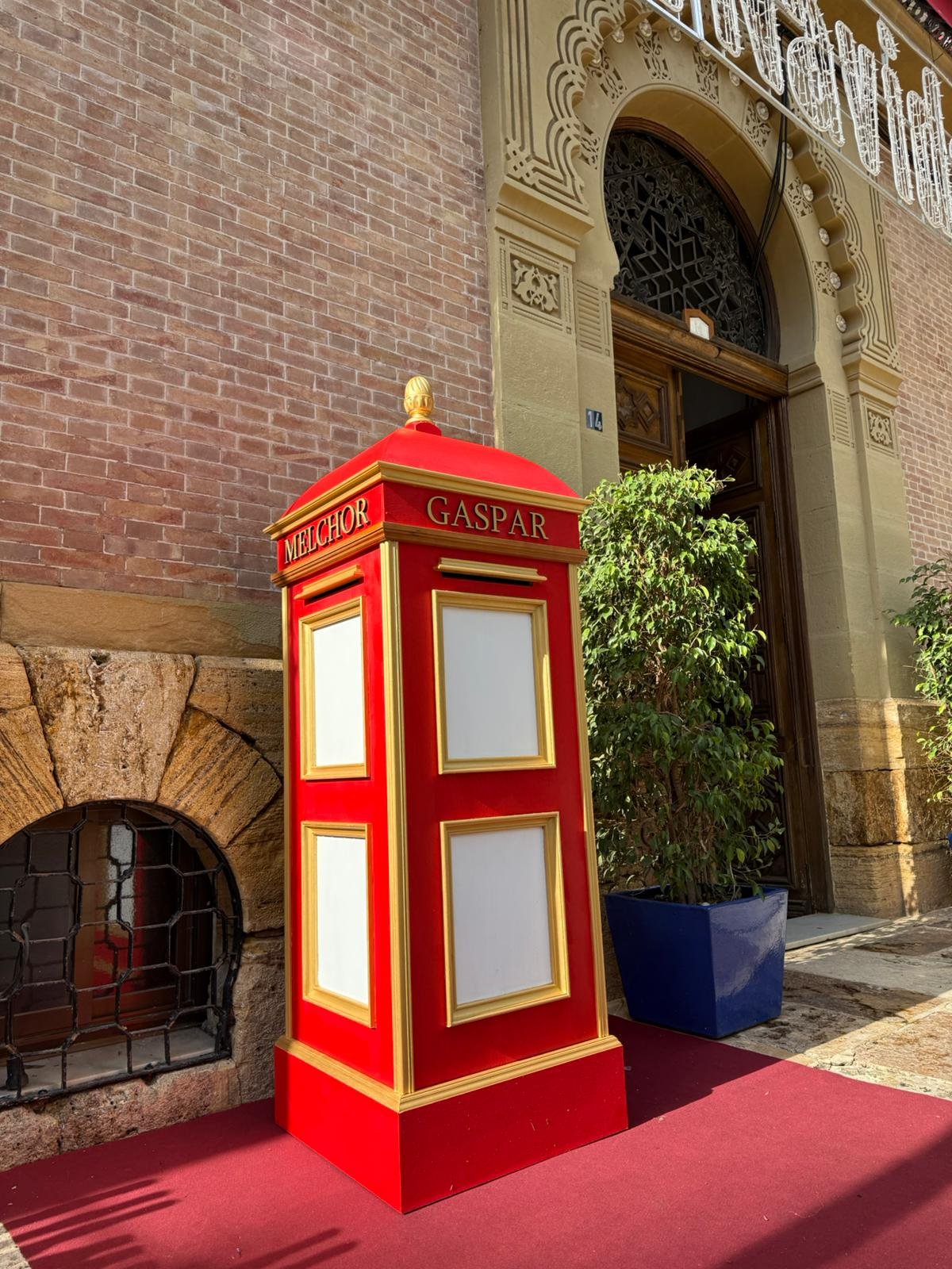 Águilas se prepara para la llegada de los Reyes Magos de Oriente