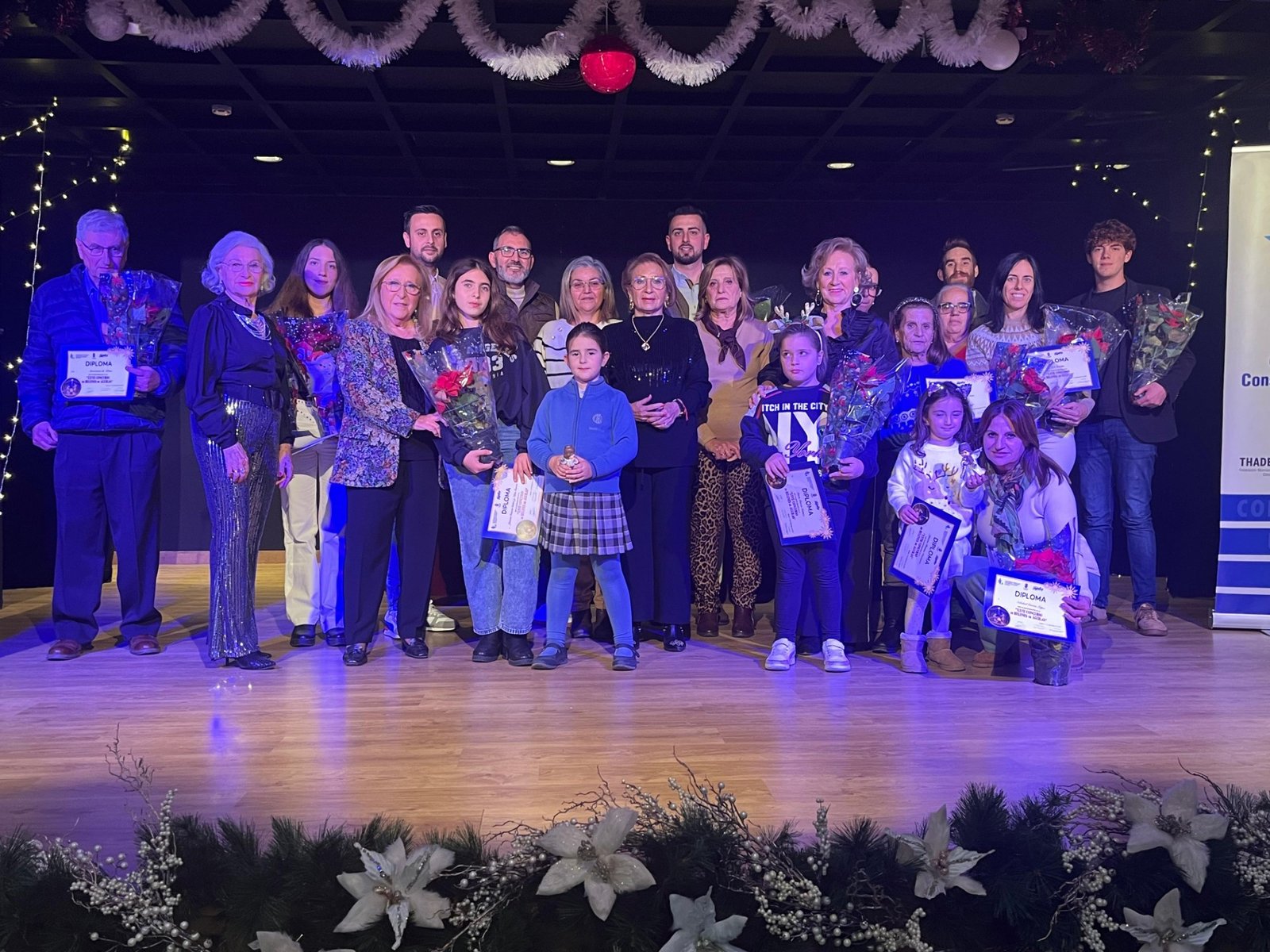 La Asociación de Amas de Casa hace entrega de los premios de su concurso de Belenes