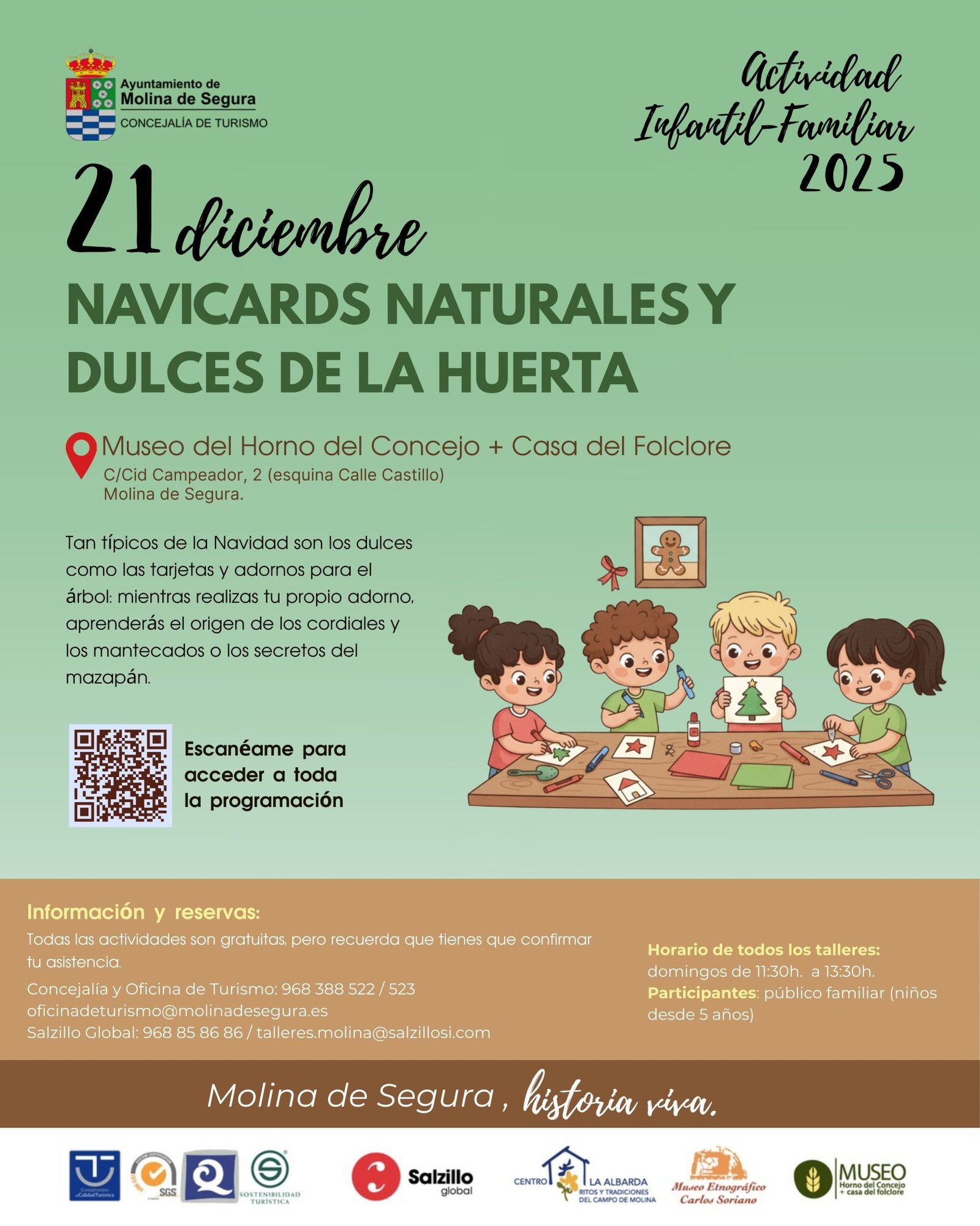 Museo Horno del Concejo Molina Actividad