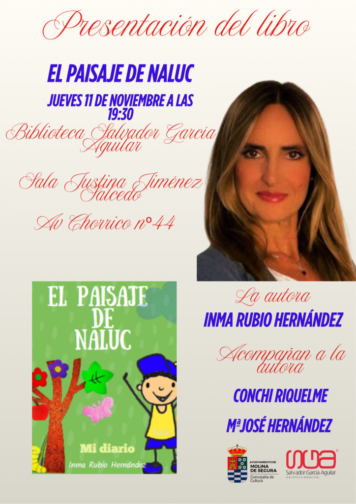 Cartel presentación El paisaje de Naluc (1)