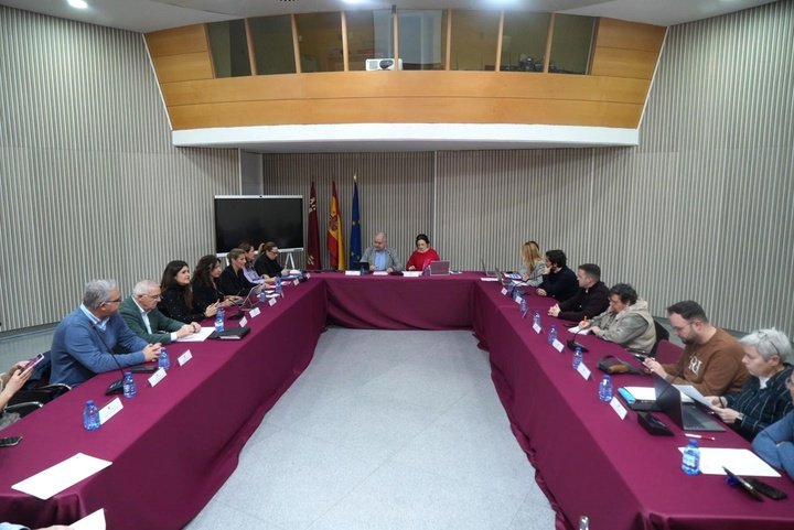 El secretario general de la Consejería de Política Social, Familias e Igualdad, Nicolás Gonzálvez, durante la celebración del Consejo Regional de...