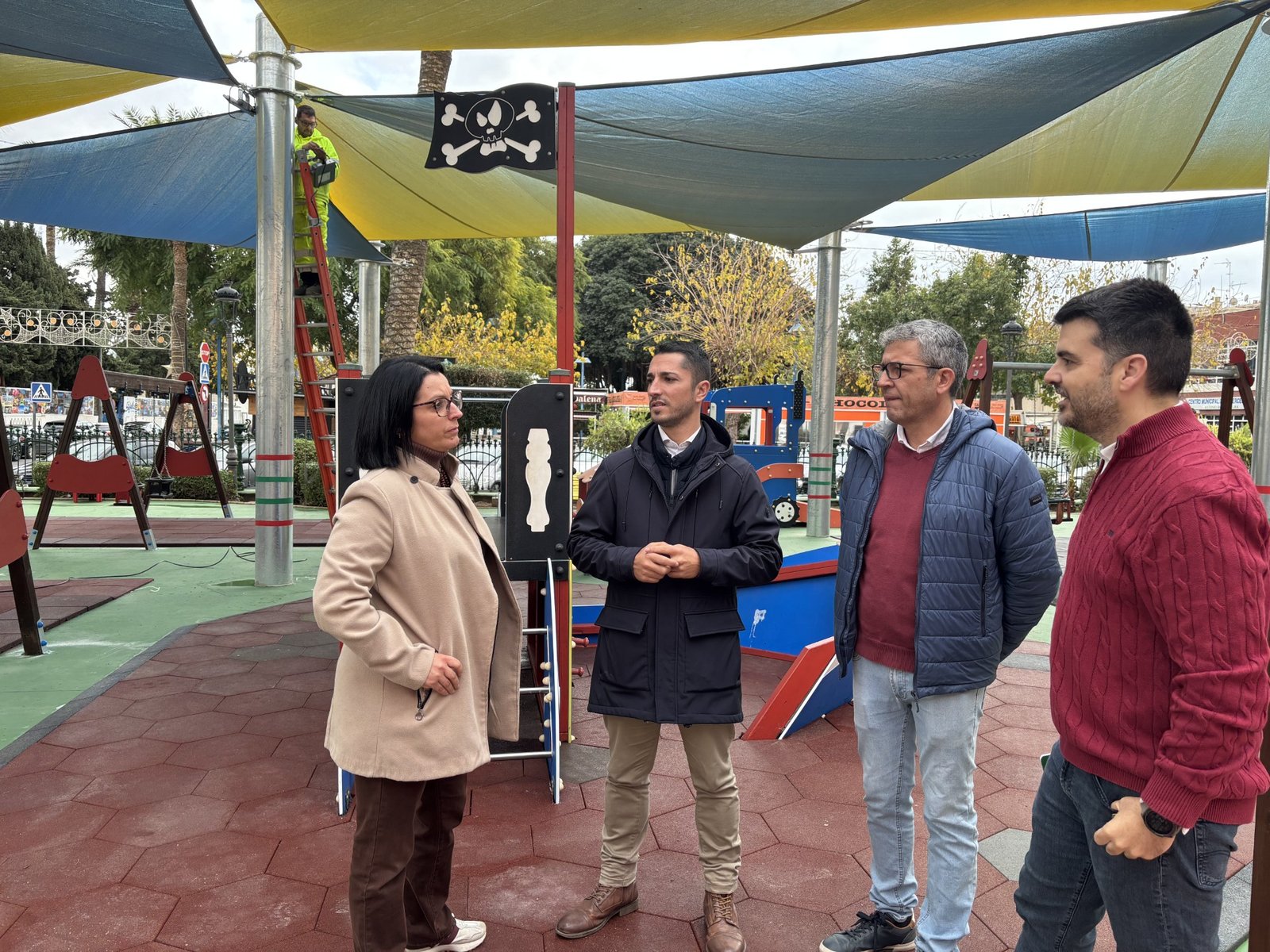 Este fin de semana abre sus puertas el parque infantil Robles Vives tras una remodelación integral