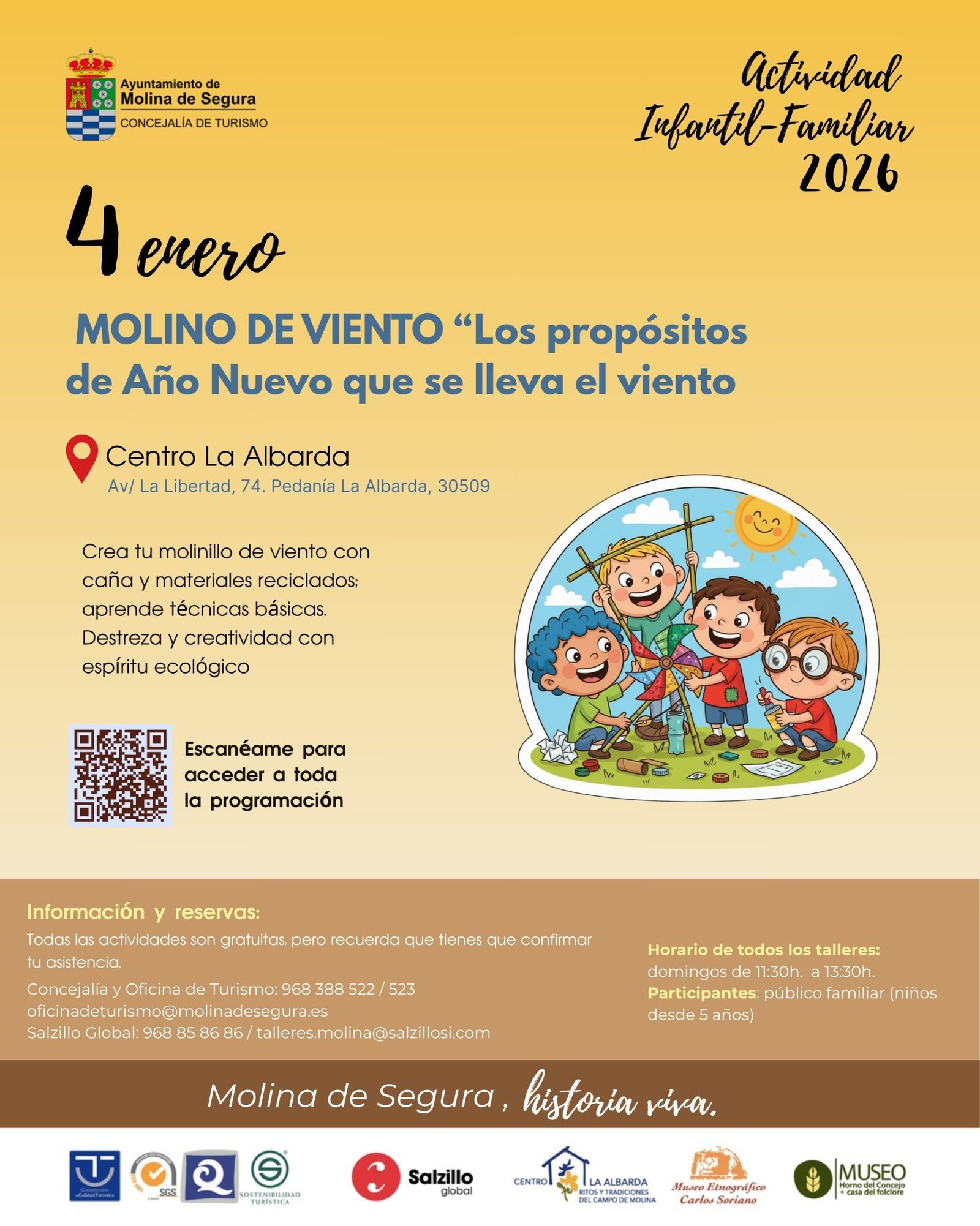 Centro La Albarda Molina Actividad