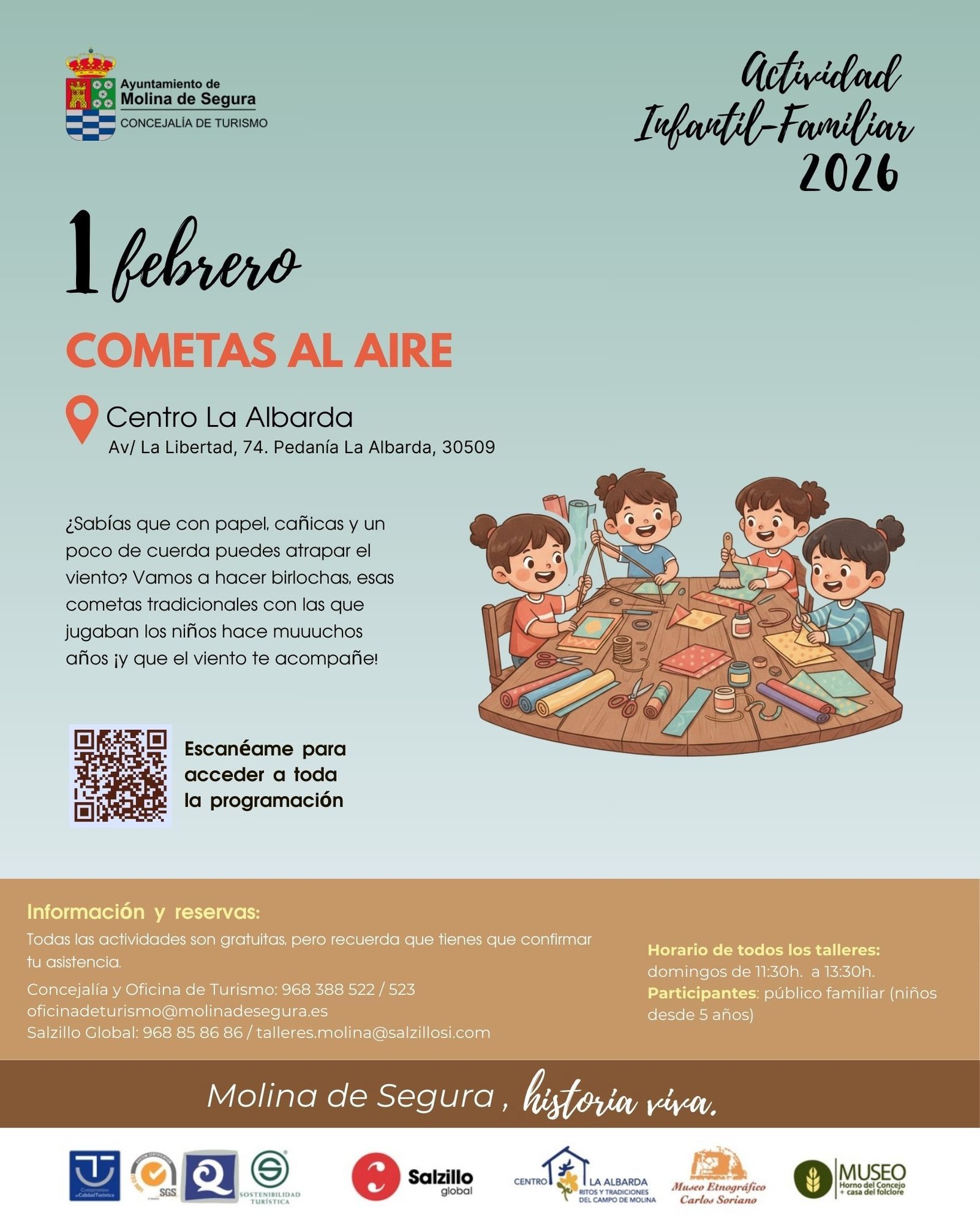 Centro La Albarda Molina Actividad