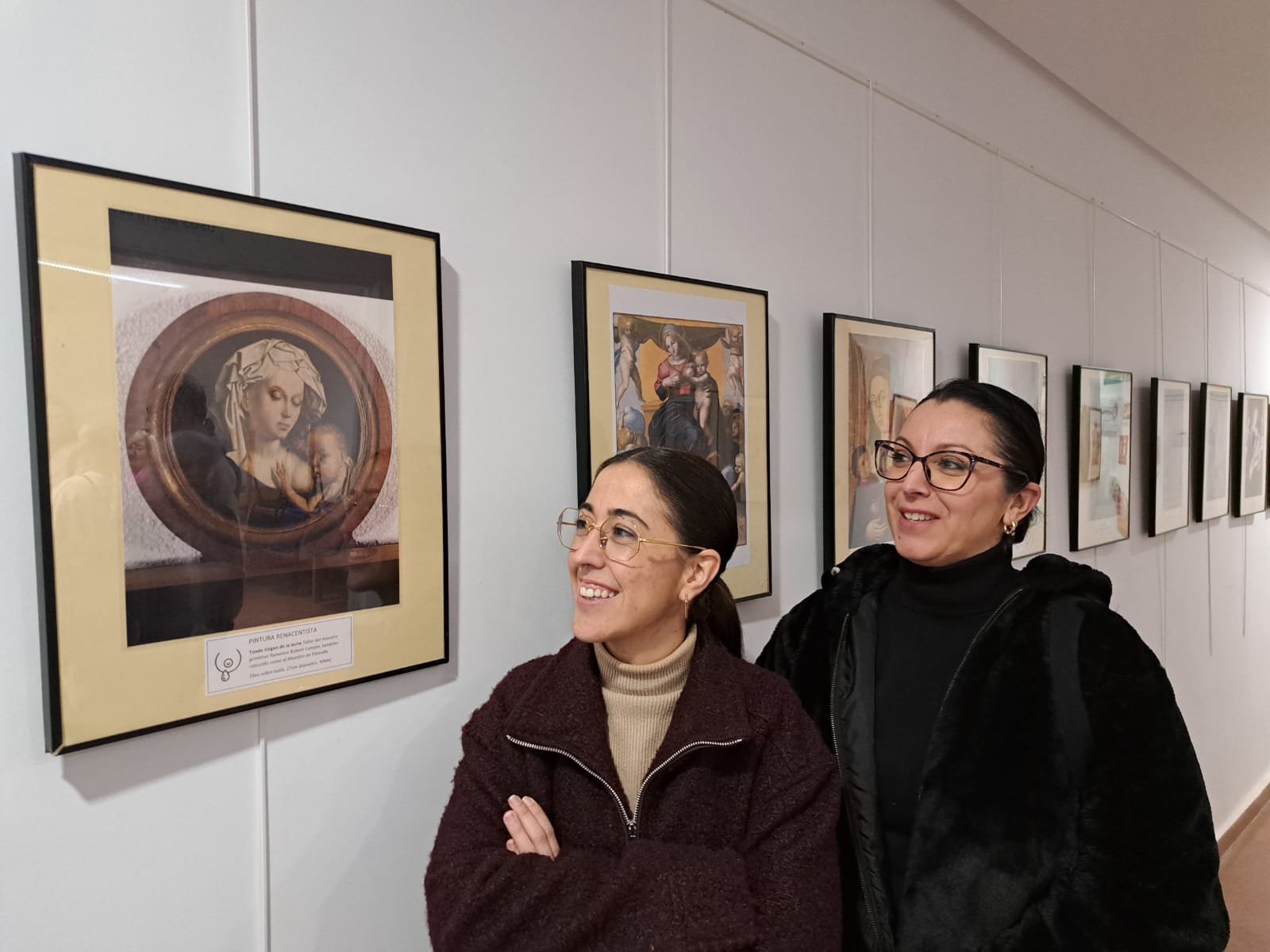 La Casa de Cultura acoge la exposición Arte y lactancia. Vírgenes de la leche