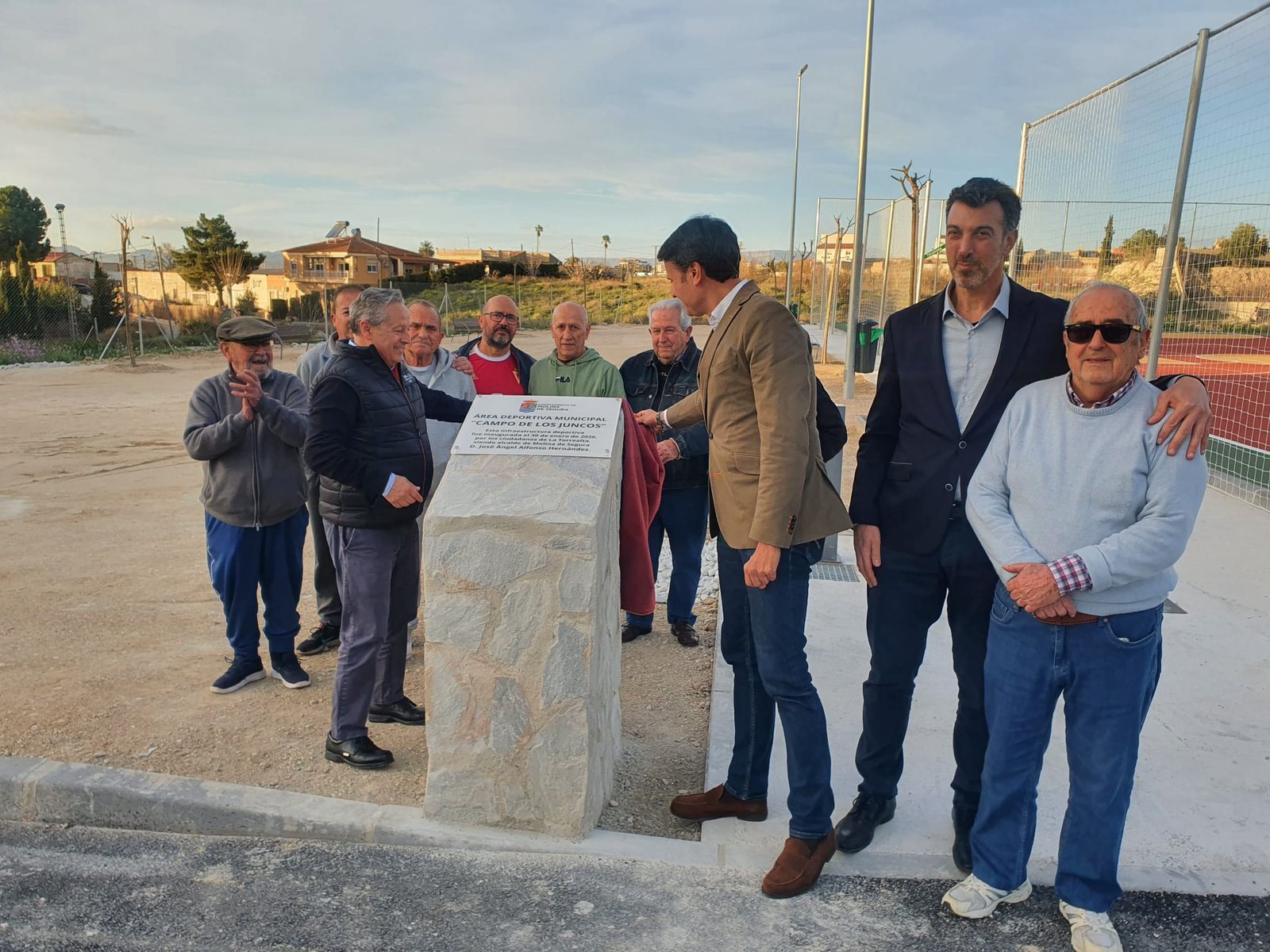 Inauguración Área Deportiva Municipal Los Juncos en La Torrealta 1