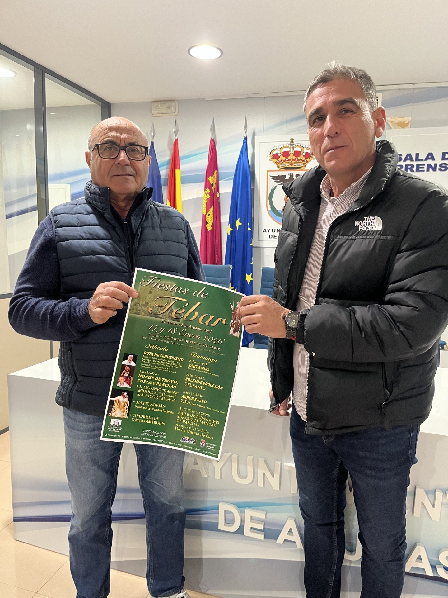 Tébar celebra el 17 y 18 de enero sus fiestas patronales