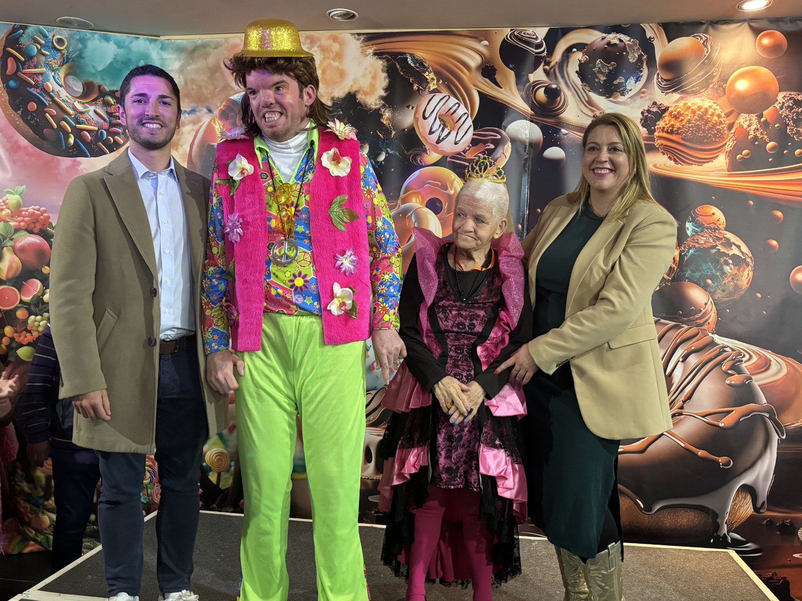 El Centro Comercial Águilas Plaza celebra su tradicional fiesta de Carnaval