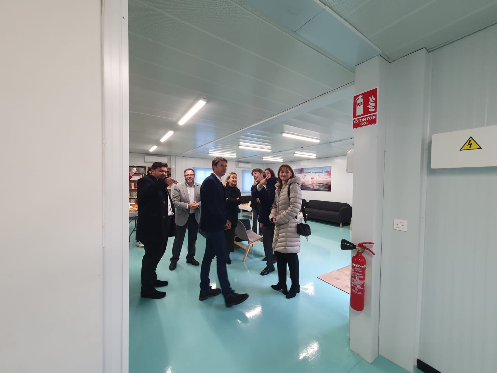 B. Social Molina Ampliación Centro de Día de ISOL Inauguración Foto2