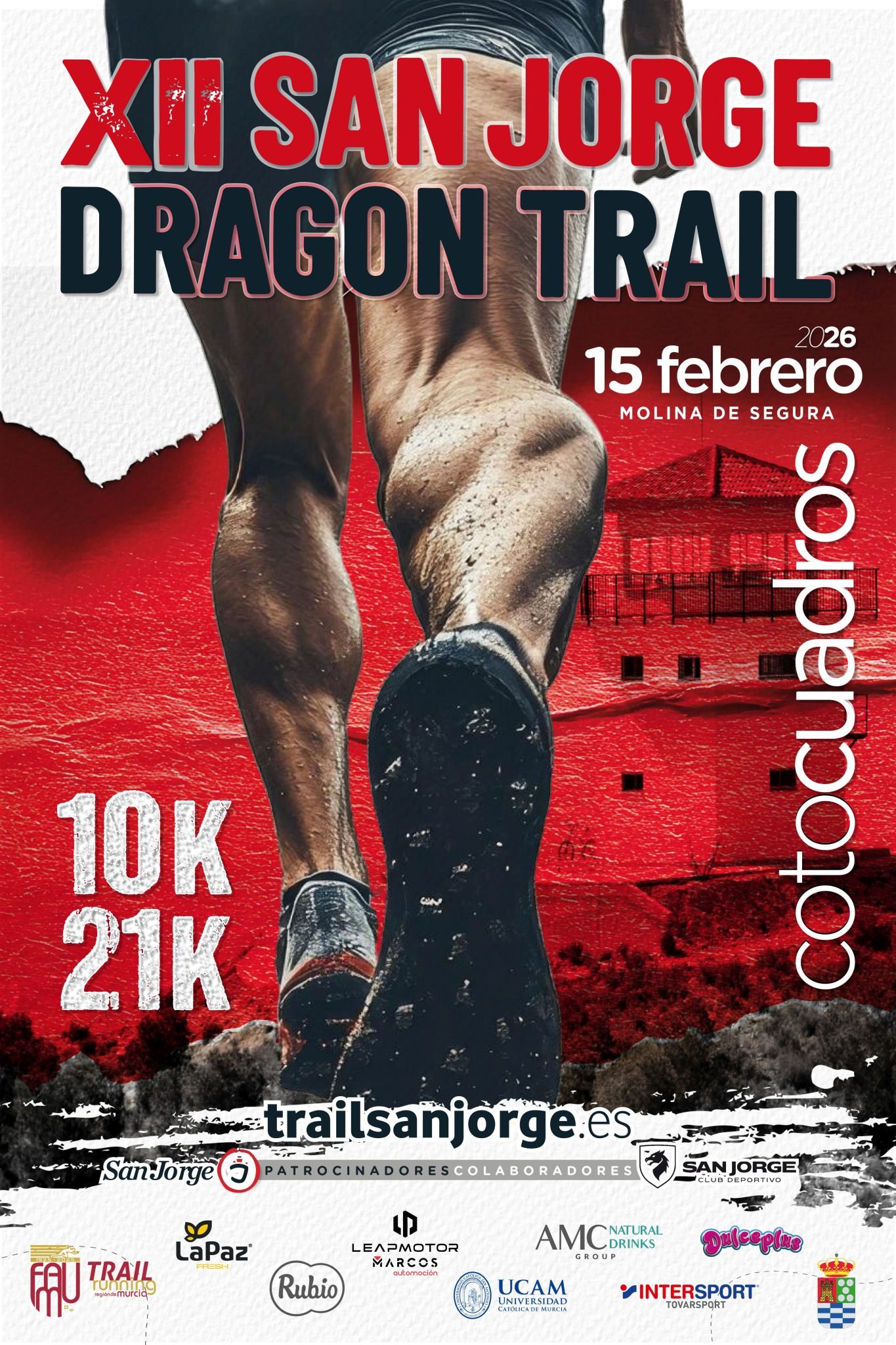 X SAN JORGE TRAIL SAN JORGE GRANATE