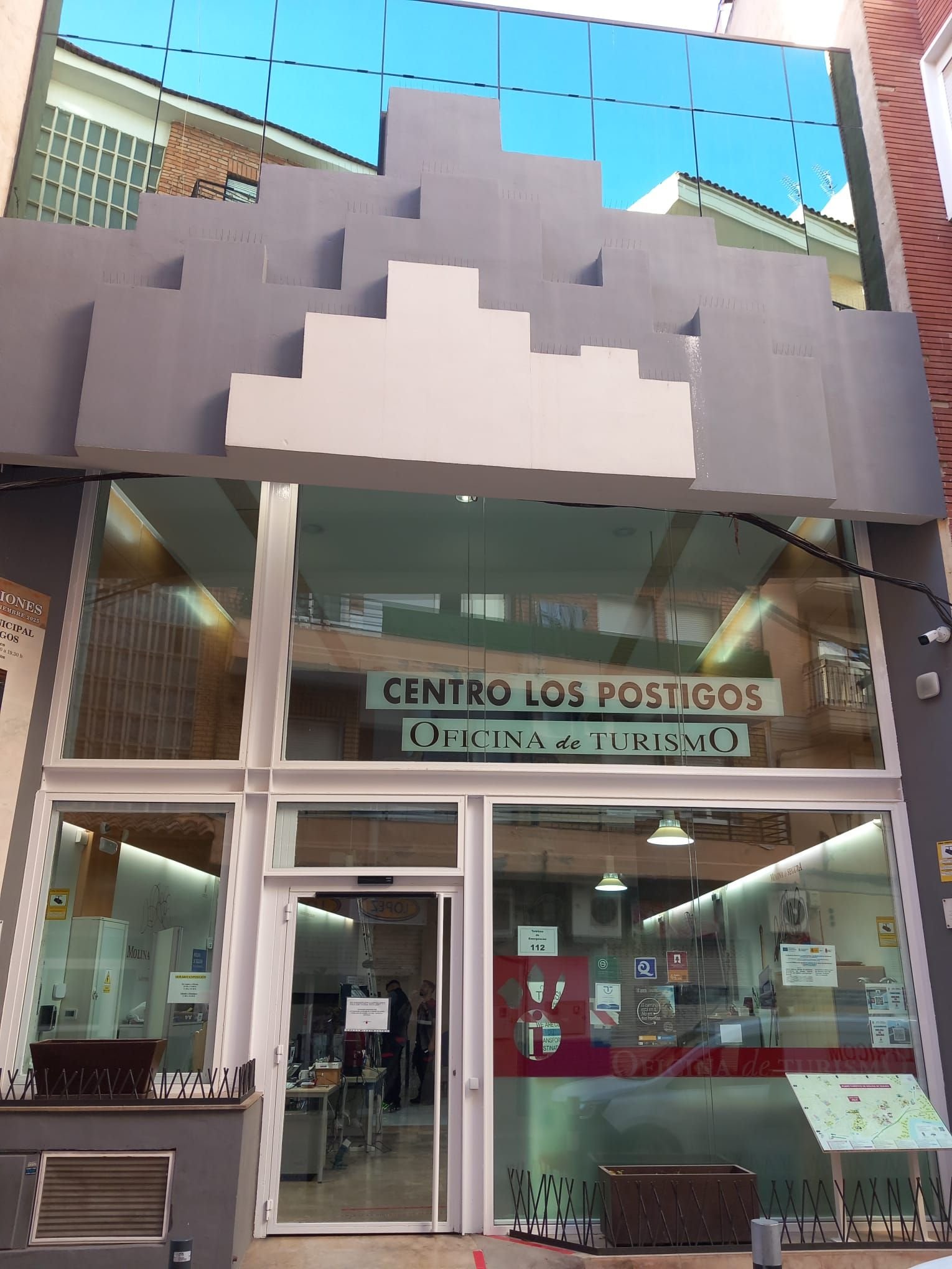 Turismo Molina Obras de mejora en Centro Los Postigos Foto2