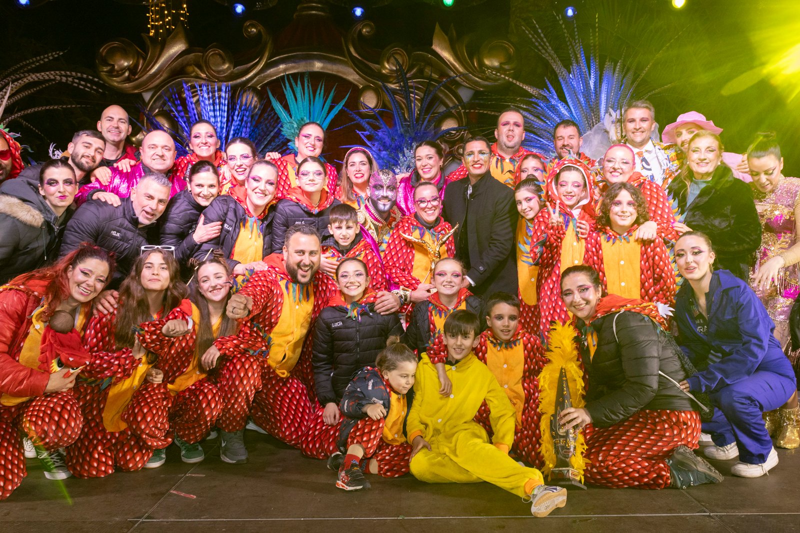 El Pizarrón se alza con el Águilas Dorada a lo mejor del Carnaval