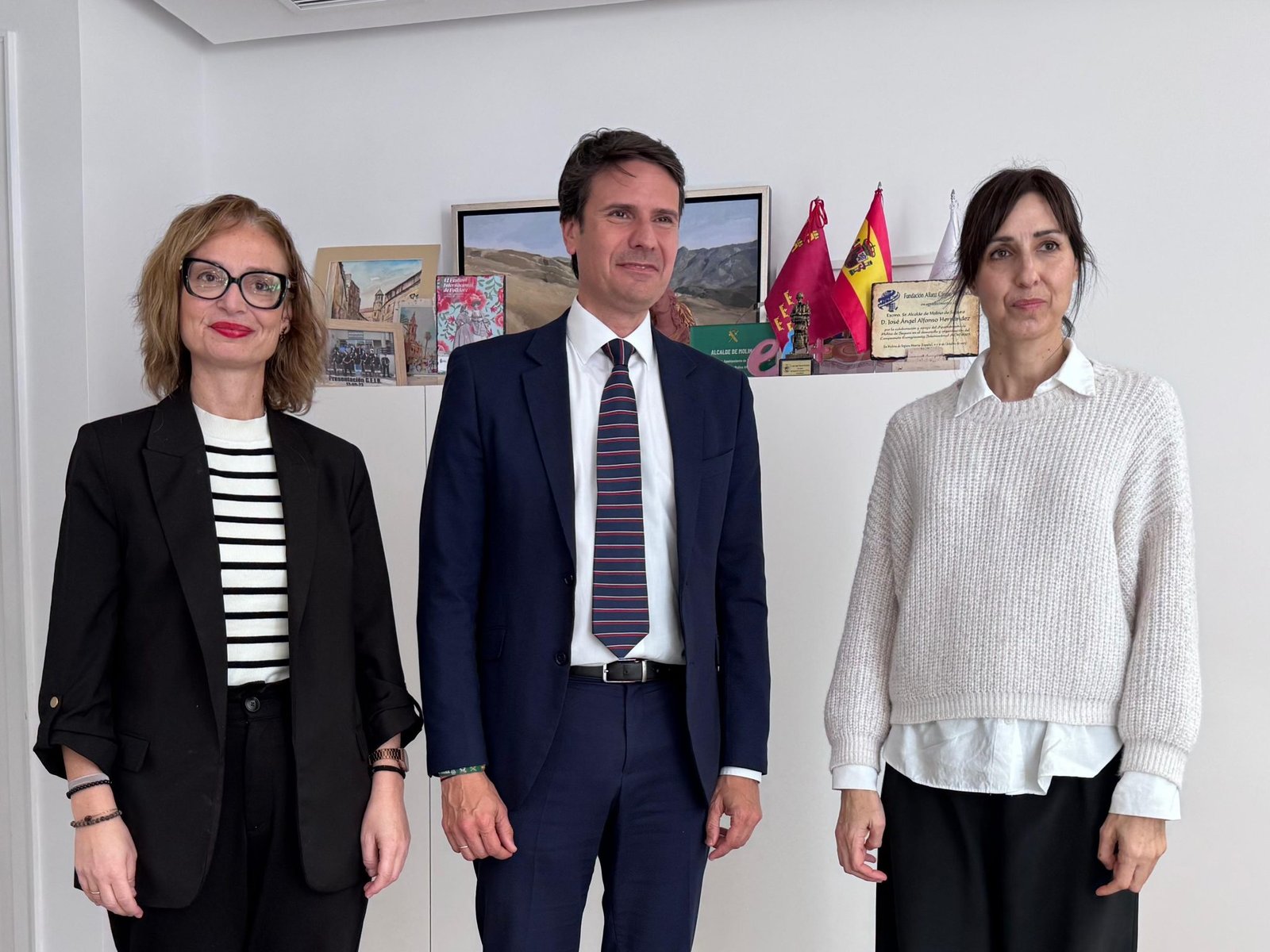 Cultura Molina Recepción a Eva Libertad, directora de película