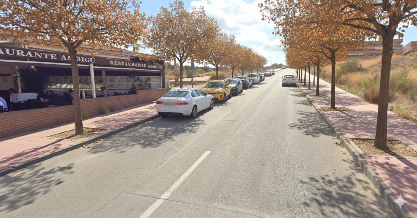 Vía Pública Molina Renaturalización en Ronda Este RECREACIÓN1