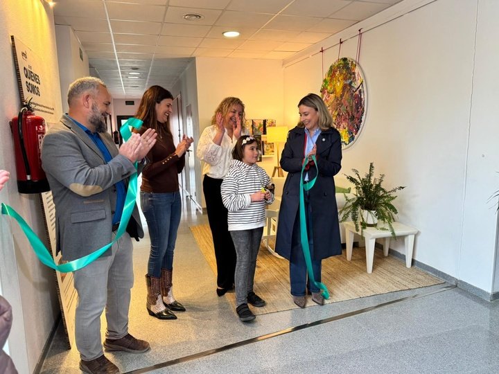 La consejera de Política Social, Familias e Igualdad, Conchita Ruiz, durante la inauguración del centro de Atención Temprana 'Empi Centauro'