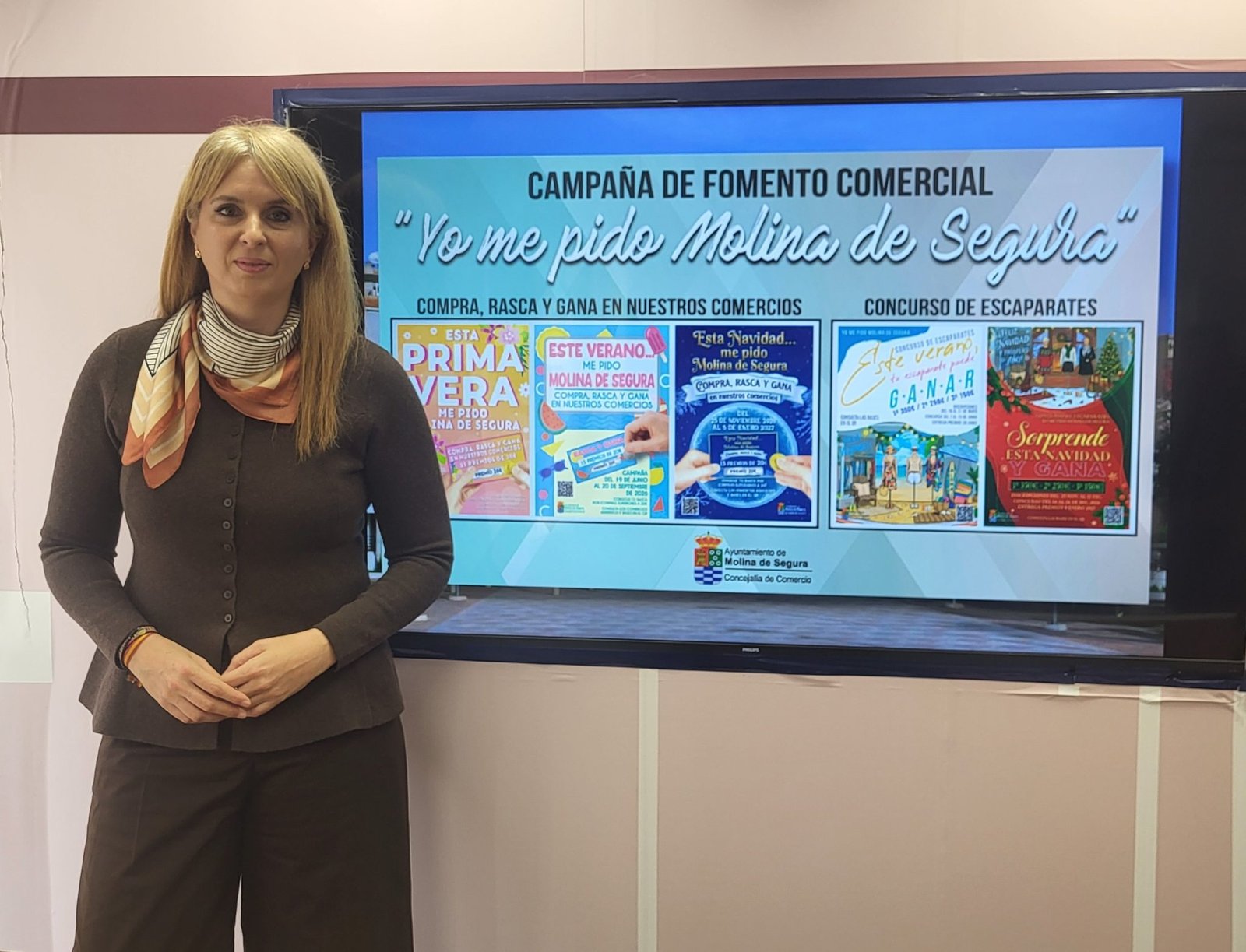 Comercio Molina Programa de Acciones de Fomento Comercial 2026 Presentación Foto1