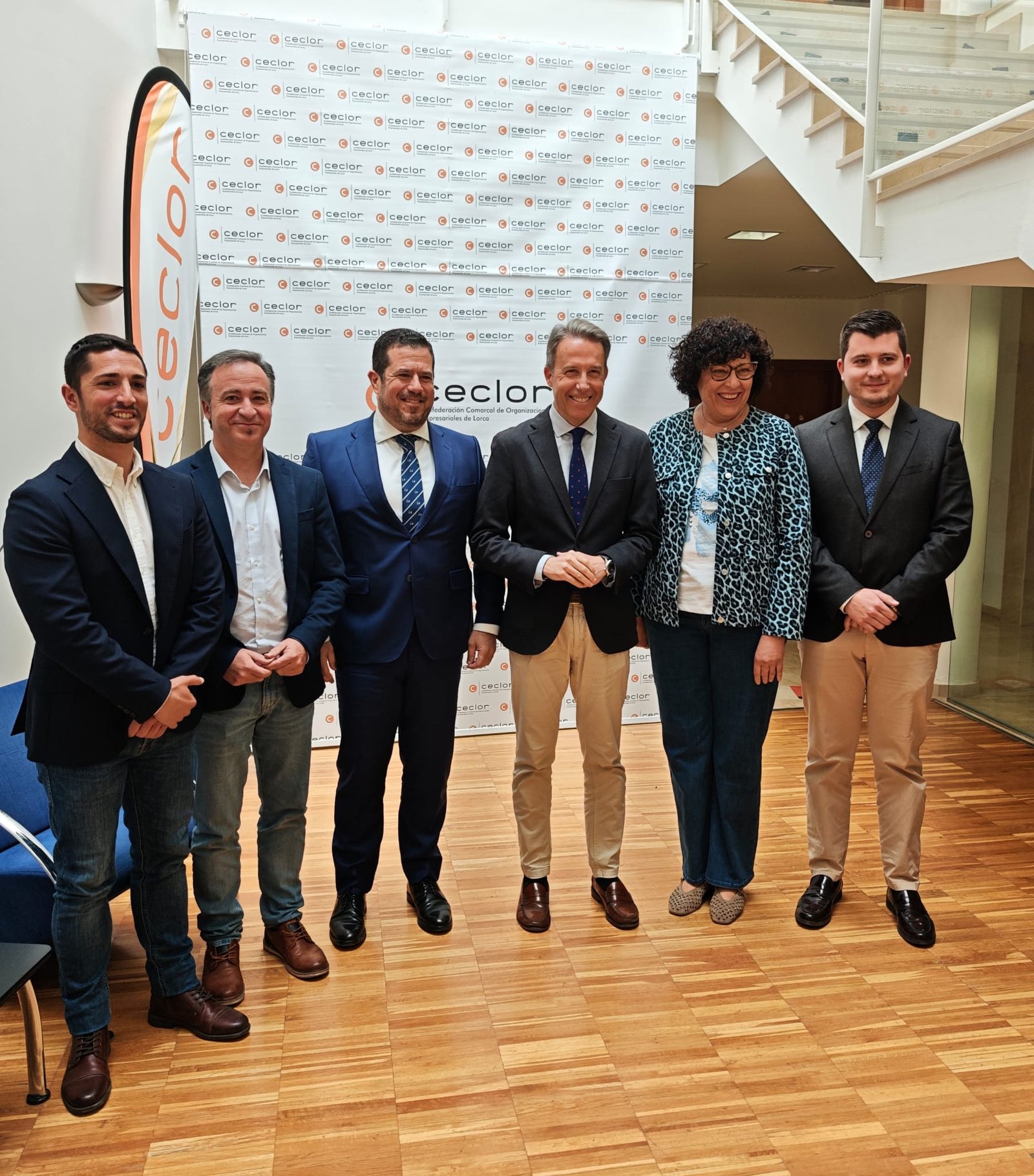 El Ayuntamiento de Águilas y CECLOR refuerzan su coordinación para impulsar las principales necesida...