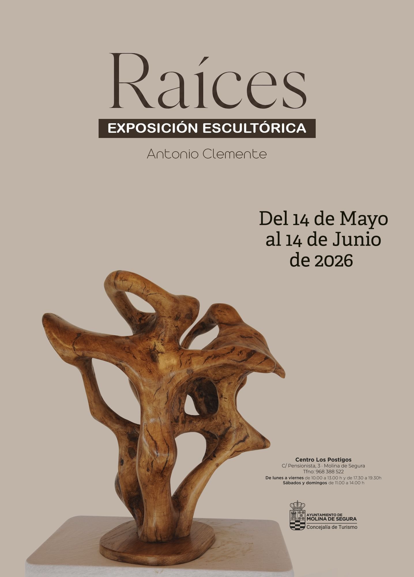 Exposición escultórica