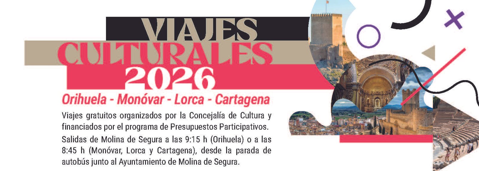 Cultura Molina Programa